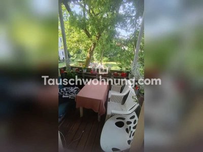 Tauschwohnung: Biete 2RWG Altbau mit Balkon - suche 3RWG