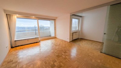 Gut geschnittenes Appartement mit Weitblick