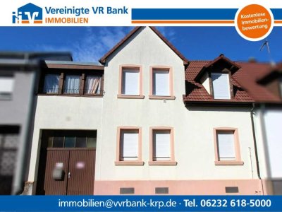 Haus mit Ausbaureserve