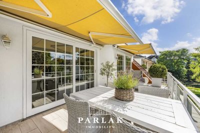 Stilvolle Penthouse-Maisonette in Bestlage von Golzheim