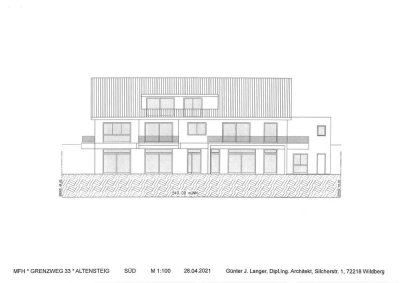 Ihr Neues Zuhause am Grenzweg - sonnig, ruhig und naturnah