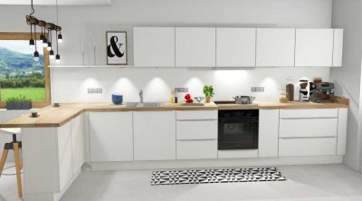 Erstbezug nach hochwertiger Sanierung! Elegante 2-Zimmer Wohnung mit Garten in Wiesloch