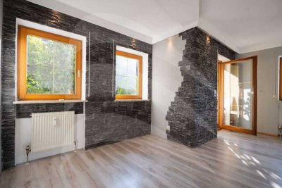 Schöne 3-Zimmer Wohnung mit Garten in Salzweg