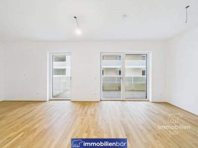 ERSTBEZUG - 3 Zimmer Mietwohnung mit großer Freifläche