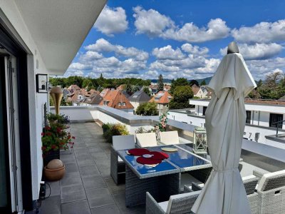 Penthouse mit Dachterrasse & Weitblick – Rarität in Landau