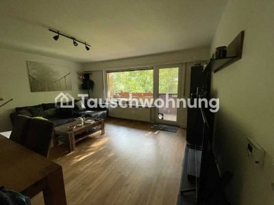 Tauschwohnung: Biete 3 Zimmer mit großem Balkon, suche 2 Zimmer mit Balkon