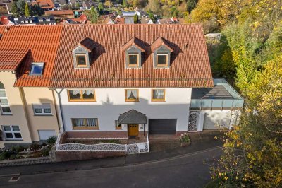 Ruhiges Wohnen in idyllischer Lage – großer Garten & Ausbaupotenzial