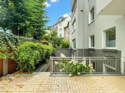 Maisonette mit eigenem Garten im Klinikviertel!