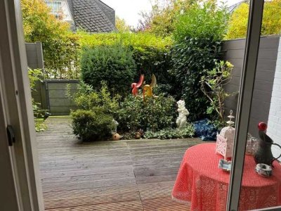 Gepflegte 2-Zimmer Wohnung mit Garten in Bremen-Oberneuland