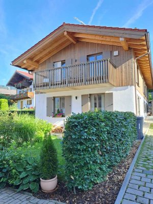 Wohnen wie im eigenen Haus: 133 m² Erdgeschoss, barrierefrei