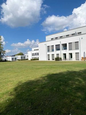 Modernes Singleappartement/1-Zimmer-Wohnung im Staffelgeschoss mit Dachterrasse
