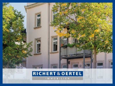 Eigentumswohnung zuverlässig vermietet - für Kapitalanleger in Striesen