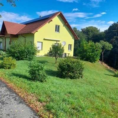 Haus in sonniger Alleinlage mit großem Garten in Bad Loipersdorf bei Fürstenfeld (Provisionsfrei)