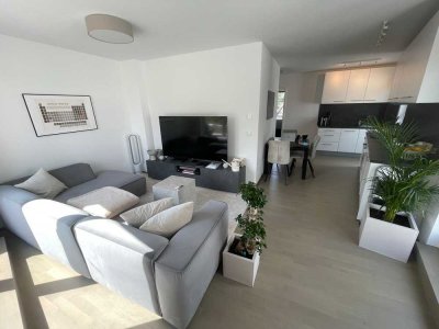 Exklusive Penthouse-Wohnung mit  großzügiger Terrasse in München-Obermenzing