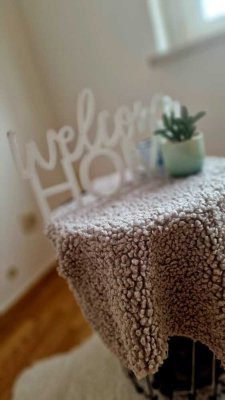 Preisgünstige 1-Raum-Wohnung in einer idealen Umgebung mit Garten!