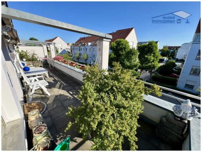 Traumhafte 3-ZKB-Dachterrassenwohnung mit 2 Dachterrassen und 2 TG-Stellplätzen im Wohnpark am See