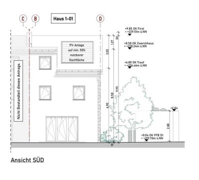 Neues Einfamilienhaus (5 Zi.) in Zornheim Erstbezug 2026