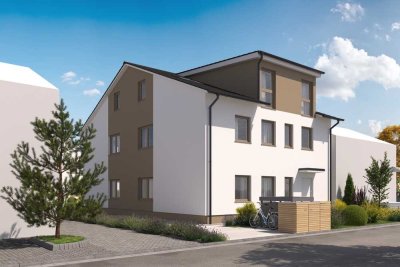 Wohnen am Altrhein: Hochwertige 3-Zimmer-Wohnung mit Keller und Dachterrasse in Ginsheim
