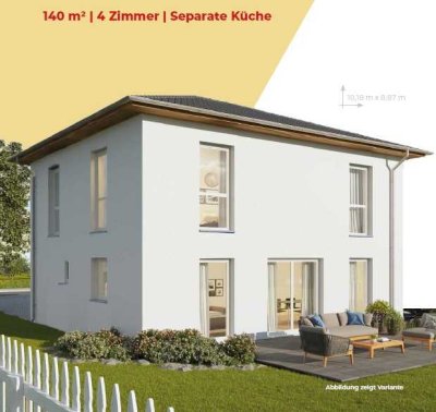 Stadtvilla INDIVIDUELL. SOLIDE. BEZAHLBAR. inkl. Grundstück