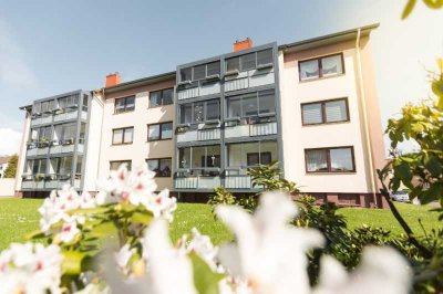 Großzügige 2-Zimmer-Wohnung in idyllischer Umgebung in Geestemünde