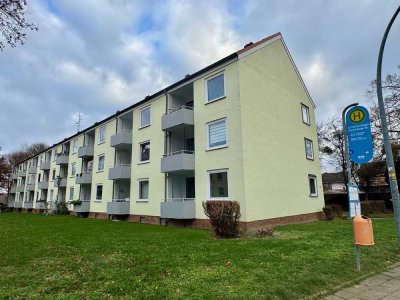 2-Zimmerwohnung in Toplage in Gebhardshagen mit Balkon und Abstellraum