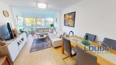 2-Zimmerwohnung mit Balkon.