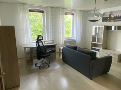 Teilmöblierte 1-Zimmer-Wohnung in Amberg