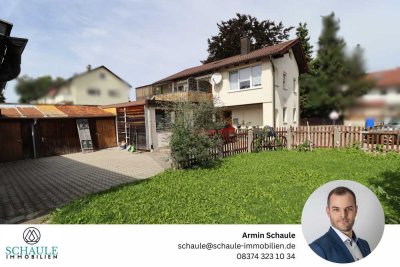 Zweifamilienhaus: Zahnarztpraxis mit gepflegter Wohnung