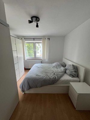 Frankenberger Charme: 2-Zimmer-Wohnung direkt am Park in der Bismarckstraße