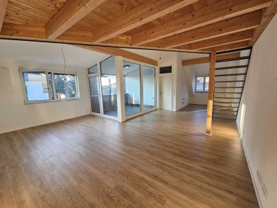 Exklusive Penthouse-Wohnung mit Loggia