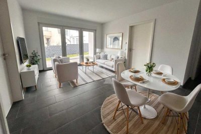 Modernes Wohngefühl – Erdgeschosswohnung mit Stil