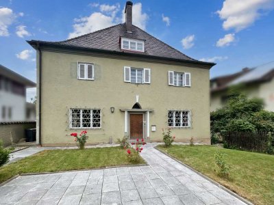 Historische Stadtvilla mit Weitblick und Potenzial – mitten in Ortenburg