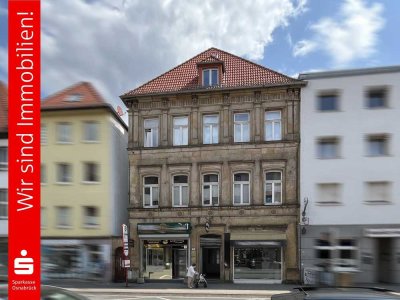 Kapitalanlage-Innenstadt-Denkmal- schutzfassade