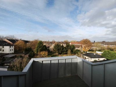 Erstbezug: Wunderschöne Dachgeschosswohnung in bester Lage