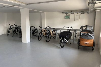 Wohnen im Park: Neue 3-Raum Eigentumswohnung mit Kühlung direkt im Stadtzentrum