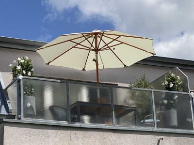 Möblierte Wohnung mit Balkon, Klimaanlage und Stellplatz