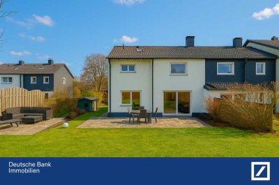 Familienfreundliches Reihenendhaus in beliebter Wohnlage