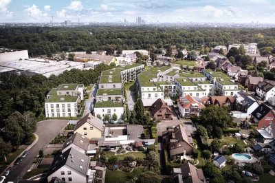 Helles Appartement im Quartier am Grüngürtel