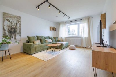 Einziehen, abschließen, ankommen - 2 Zimmer Wohnung zum Verlieben!
