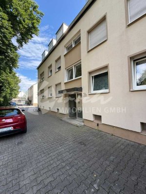 idyllische 1ZKB - großer Balkon - frisch renoviert - ruhiger Innenhof