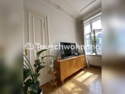 Tauschwohnung: Wunderschöner 3-Zimmer sanierter Altbau in bester NK-Lage