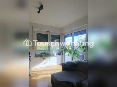 Tauschwohnung: Modern und hell; neuer Wohnstandard in ruhiger Lage