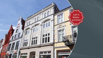 Zentral gelegenes 1-Zimmer-Apartment in Wismar – ideal als Eigenheim oder Kapitalanlage