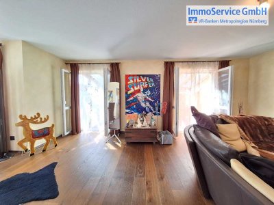 Modernes und gepflegtes Reihenendhaus in ruhiger Lage mit Wintergarten und Garage