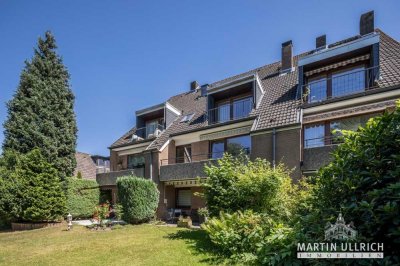 *Traumhaft ruhig - Superhell - Riesenbalkon - Großzügig geschnitten*