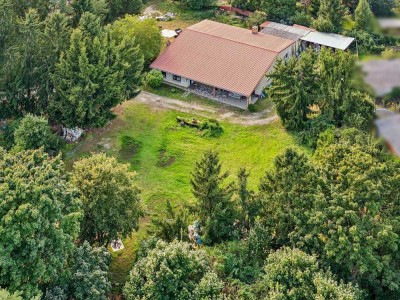 Großer, voll unterkellerter Bungalow! Ihr neues zuhause  in Seenähe in Groß Köris-Klein Köris