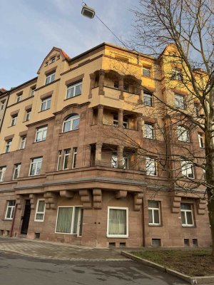 St. Johannis Wohnung mit Balkon - Stadtdomizil am Bielingplatz