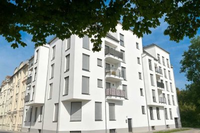 *Nachmieter für superschöne 2-Raumwohnung mit Balkon und Einbauküche am Park gesucht *