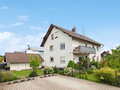 Gepflegtes Mehrfamilienhaus als langfristige Anlage in Büdingen-Düdelsheim