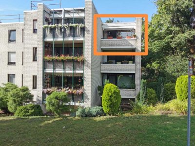 Hochwertige Wohnung mit Balkon